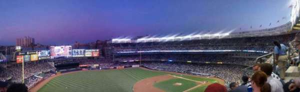 Yankee Stadium, section: 428, row: 4, seat: 5