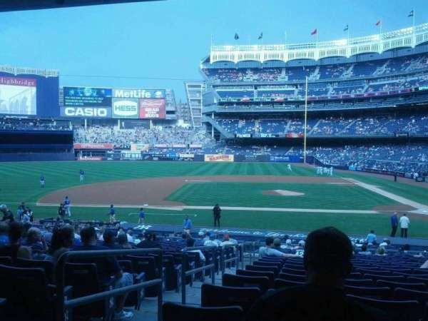 Yankee Stadium, section: 123, row: 29, seat: 14