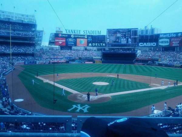 Yankee Stadium, section: 220A, row: 2, seat: 5