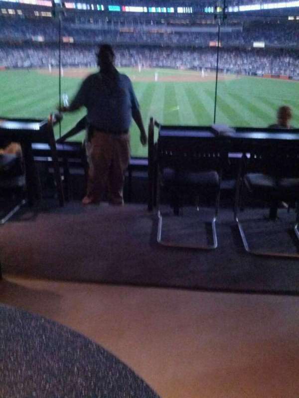 Yankee Stadium, section: Mohegan Sun Sports Bar