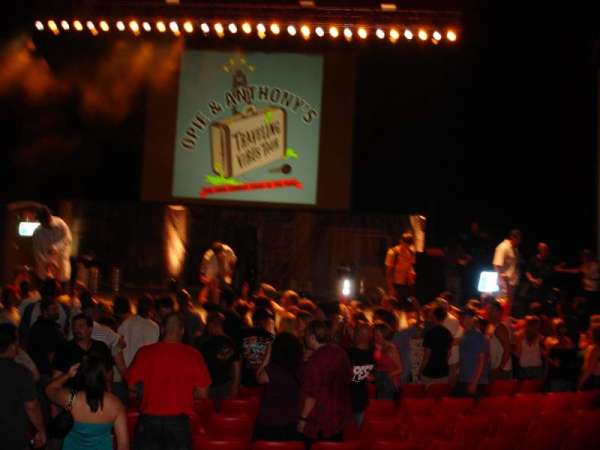 PNC Bank Arts Center, section: 401, row: F, seat: 36