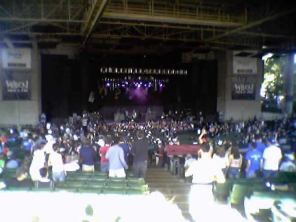Xfinity Center, Massachusetts, section: 204, row: V