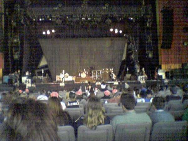 The Meadows Music Theatre, section: 200, row: 10
