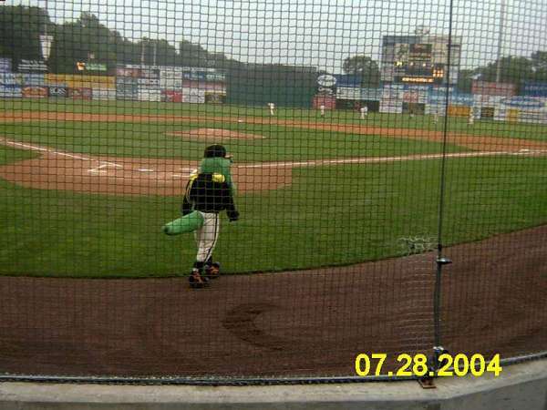 Dodd Stadium, section: 11, row: 1