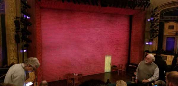 Shubert Theatre, section: Mezzanine L, row: E, seat: 15