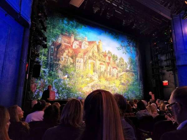 Hayes Theater, section: Orchestra L, row: J, seat: 5