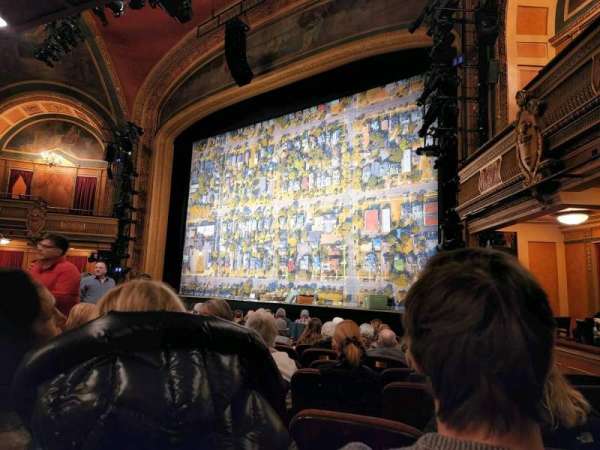 Todd Haimes Theatre, section: Orchestra R, row: K, seat: 14