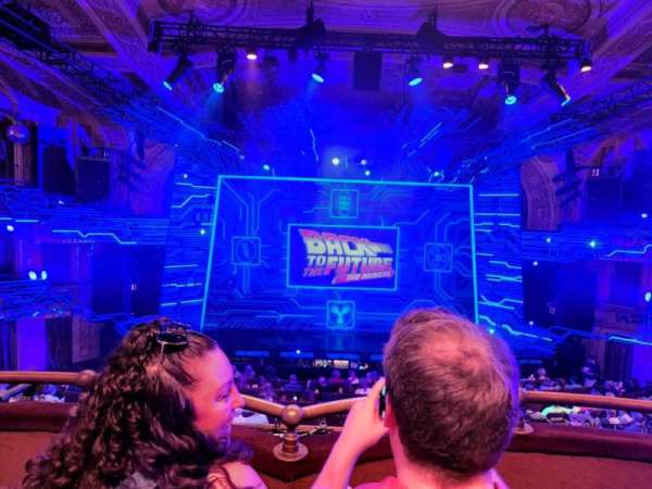Winter Garden Theatre, section: Mezzanine RC, row: B, seat: 104