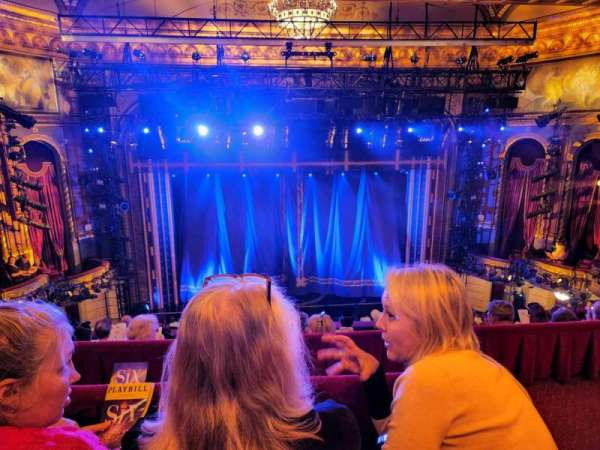 Lena Horne Theatre, section: Rear Mezzanine LC, row: F, seat: 116