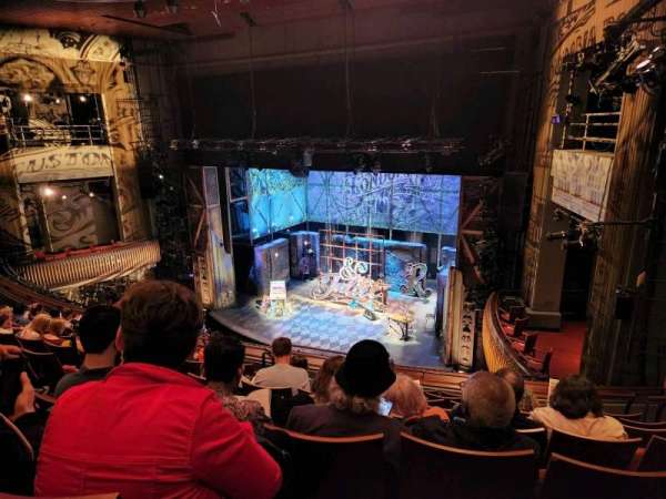 Stephen Sondheim Theatre, section: Mezzanine R, row: HH, seat: 14