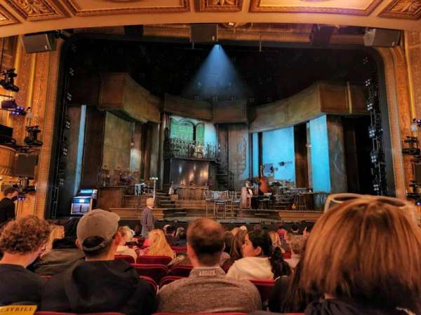 Walter Kerr Theatre, section: Orchestra C, row: N, seat: 111