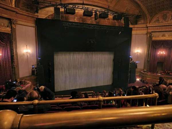St. James Theatre, section: Mezzanine L, row: J, seat: 9