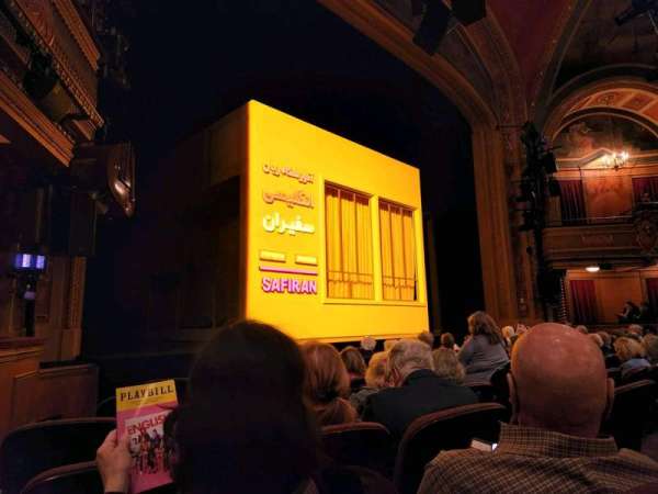Todd Haimes Theatre, section: Orchestra L, row: F, seat: 11