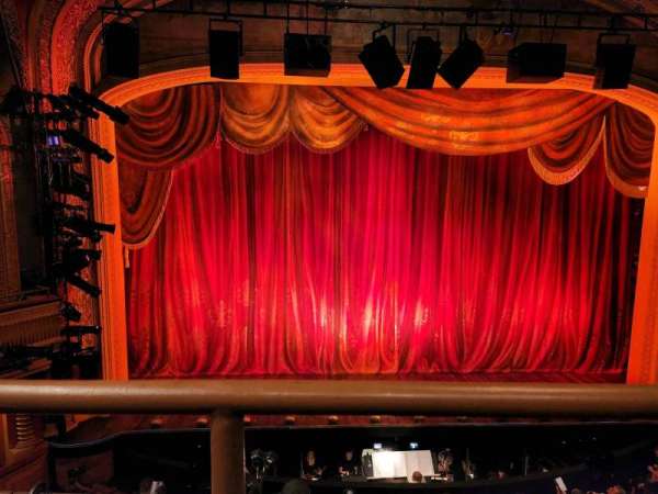 Todd Haimes Theatre, section: Mezzanine, row: A, seat: 125