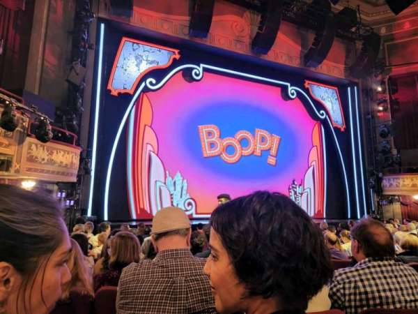 Broadhurst Theatre, section: Orchestra L, row: L, seat: 7