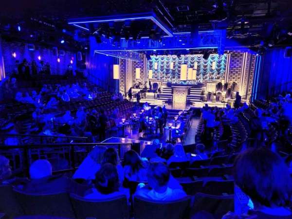 Circle in the Square Theatre, section: Orchestra 100 (Even), row: G, seat: 112
