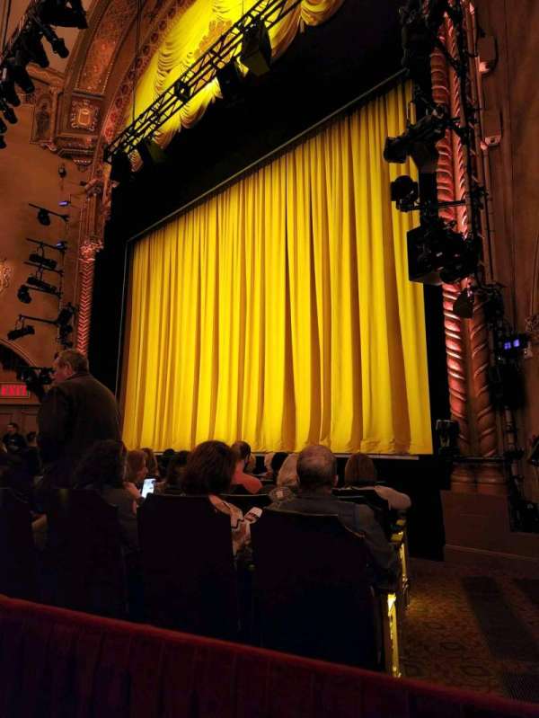 John Golden Theatre, section: Orchestra R, row: G, seat: 6