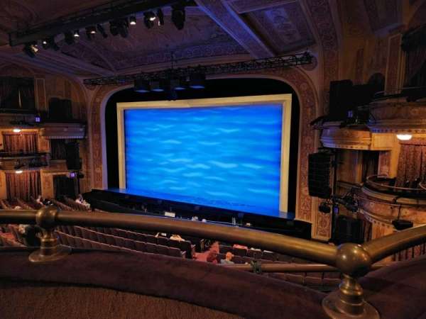 Winter Garden Theatre, section: Mezzanine R, row: A, seat: 6