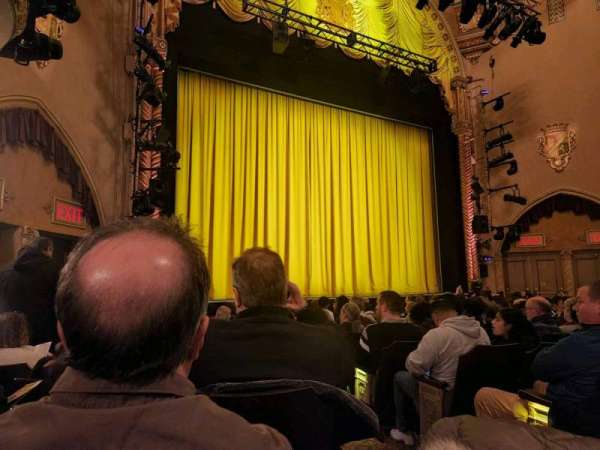 John Golden Theatre, section: Orchestra L, row: L, seat: 3