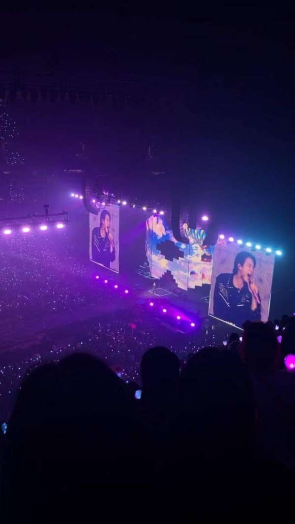 Honda Center, section: 435, row: Q, seat: 12