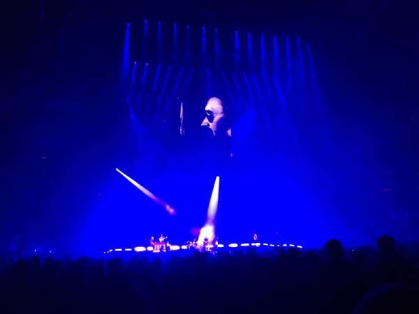 Scotiabank Arena, section: Floor G, row: 14, seat: 7