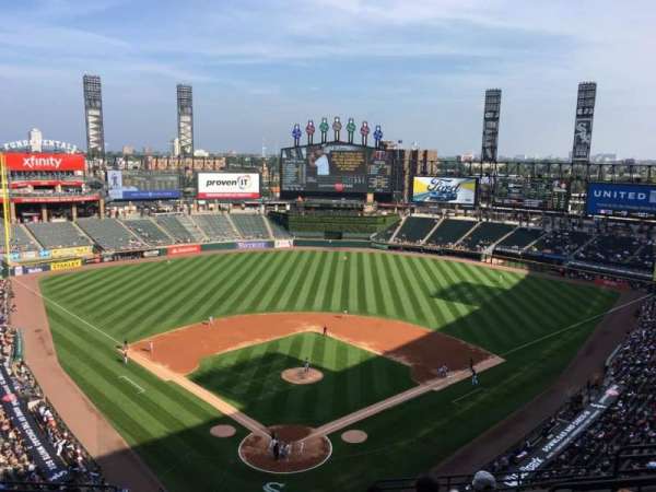 Rate Field, section: 531, row: 11, seat: 1