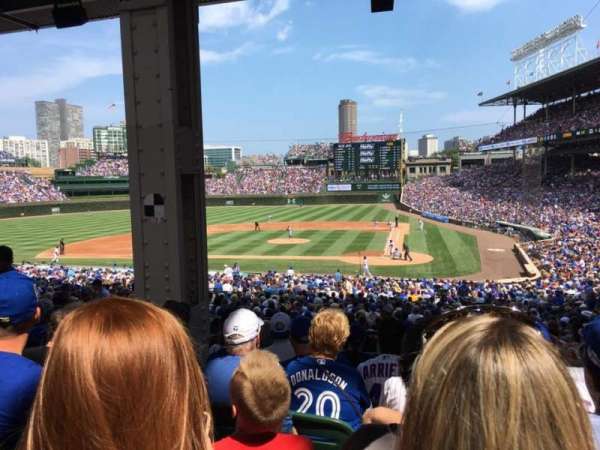 Wrigley Field, section: 214, row: 10, seat: 10