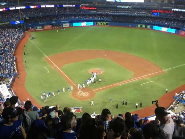 Rogers Centre, section: 523, row: 13, seat: 2
