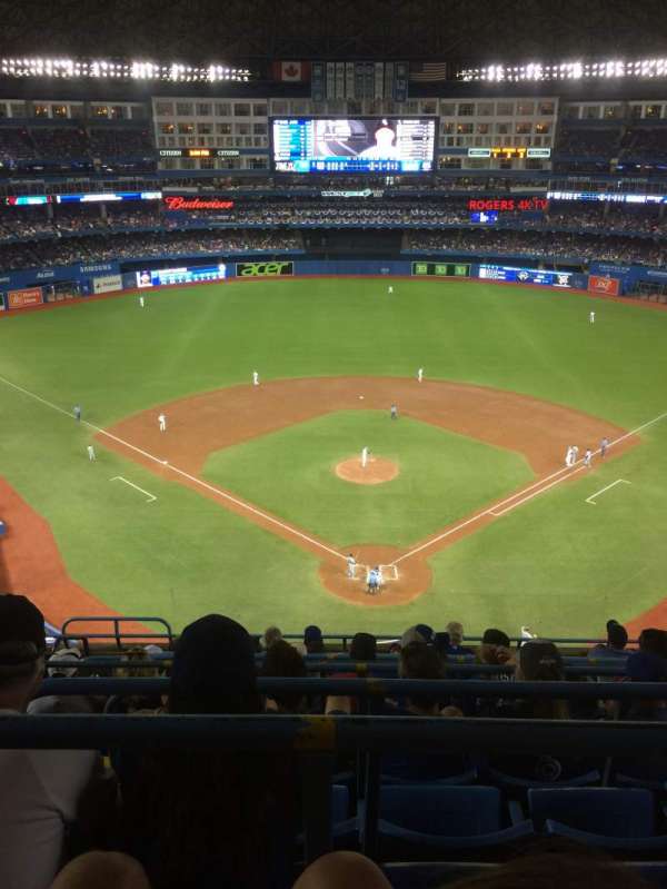 Rogers Centre, section: 524, row: 10, seat: 15