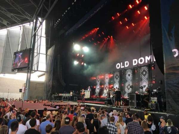 RBC Amphitheatre, section: 201, row: A, seat: 5