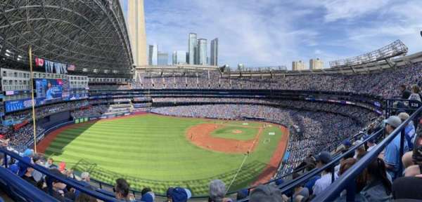 Rogers Centre, section: 538, row: 5, seat: 8