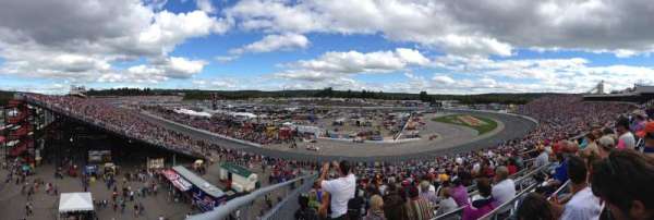 New Hampshire Motor Speedway, section: CA, row: 42, seat: 12