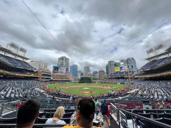 Petco Park, section: 102, row: 6, seat: 1