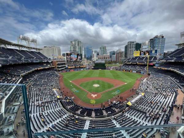 Petco Park, section: 301, row: 3, seat: 1