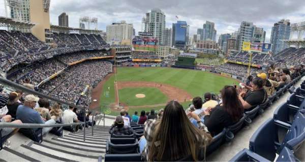 Petco Park, section: 307, row: 16, seat: 1