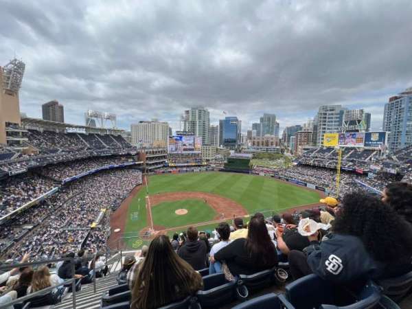 Petco Park, section: 307, row: 17, seat: 2