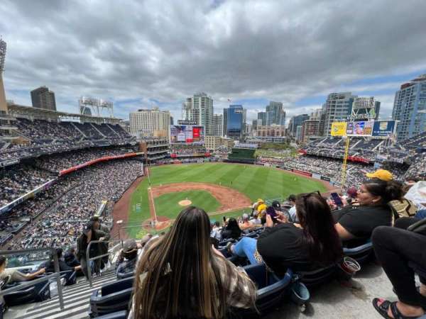 Petco Park, section: 307, row: 16, seat: 2