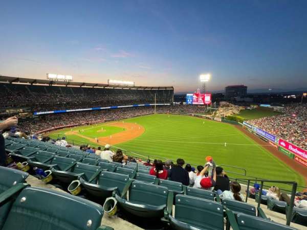 Angel Stadium, section: 429, row: H, seat: 24