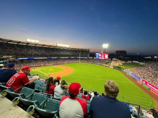 Angel Stadium, section: 429, row: J, seat: 24