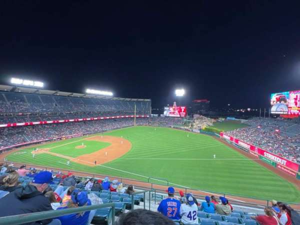 Angel Stadium, section: 429, row: H, seat: 1