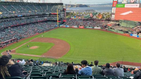 Oracle Park, section: VR304, row: 13, seat: 16