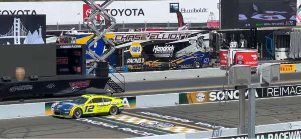 Sonoma Raceway, section: N, row: 19, seat: 8