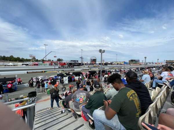 Sonoma Raceway, section: M, row: 8, seat: 17