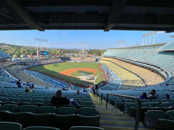 Dodger Stadium, section: 7RS, row: U, seat: 1
