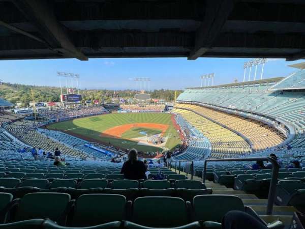 Dodger Stadium, section: 7RS, row: U, seat: 2