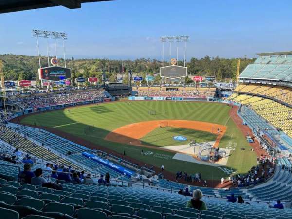 Dodger Stadium, section: 7RS, row: U, seat: 15