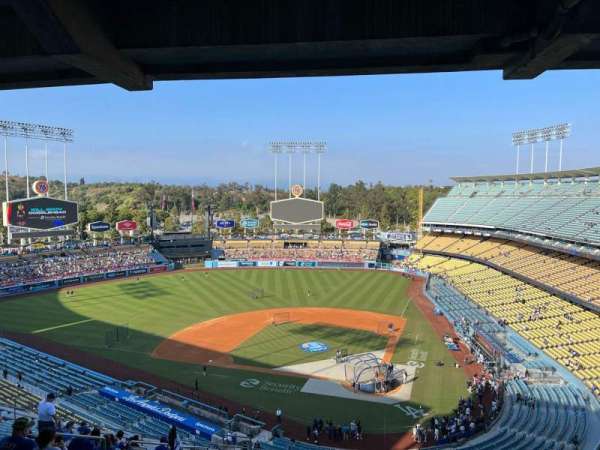 Dodger Stadium, section: 7RS, row: U, seat: 14