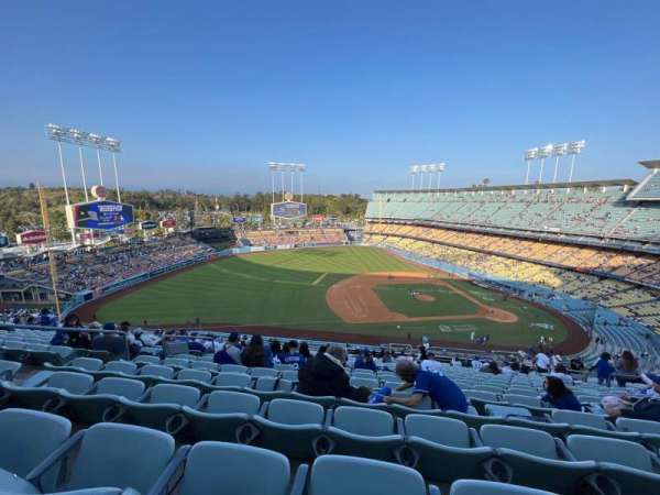 Dodger Stadium, section: 23RS, row: V, seat: 15