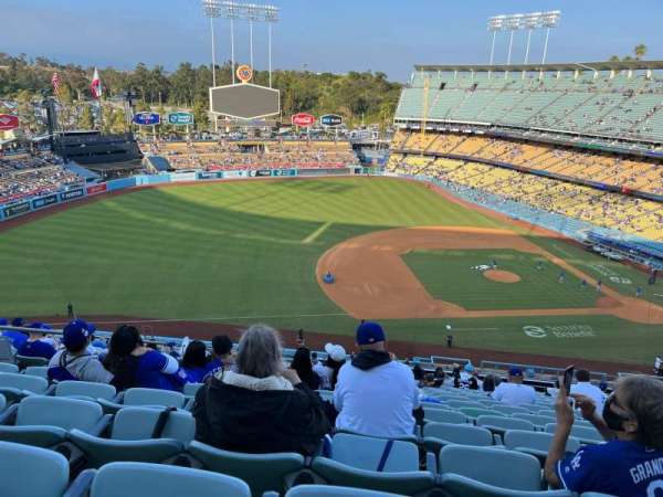 Dodger Stadium, section: 23RS, row: U, seat: 15