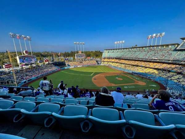 Dodger Stadium, section: 23RS, row: U, seat: 16